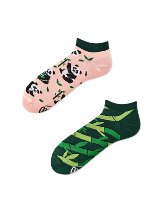 Sweet Panda Low Socks