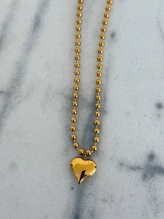 Chansutt Pearls Small Bubble Heart Necklace-Bracelets-CHANSUTTPEARLS-CR 03/31/25-The Twisted Chandelier