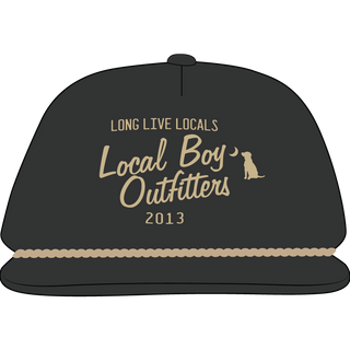 Men's Standard LP Rope Hat-Hat-Local Boy Outfitters-Men's-The Twisted Chandelier