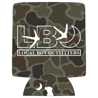 Local Boy Tracks Koozie-Koozies-Local Boy Outfitters-Men's-The Twisted Chandelier