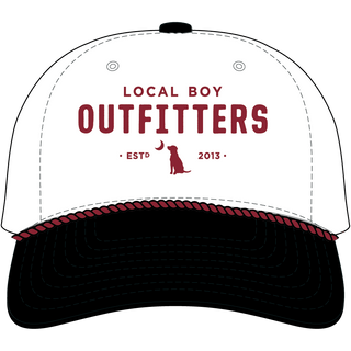 Men's Collegiate HC Rope Hat-Hat-Local Boy Outfitters-Men's-The Twisted Chandelier