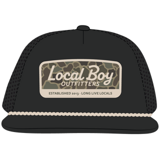Men's Brush Camo Mark Perf LP Rope Hat-Hat-Local Boy Outfitters-Men's-The Twisted Chandelier