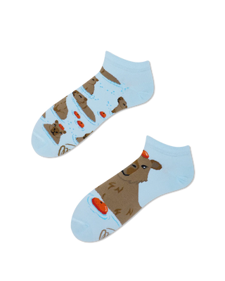 Capybara Low Socks-Socks-Many Mornings-The Twisted Chandelier