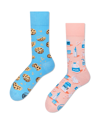 Milk & Cookies Socks-Socks-Many Mornings-The Twisted Chandelier