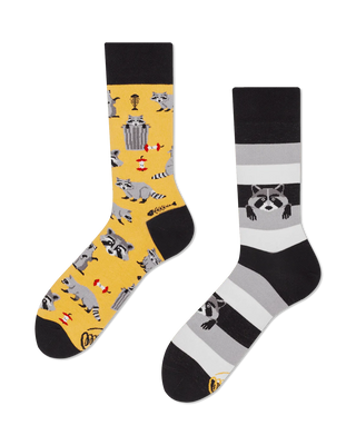 Raccoon Bandit Socks