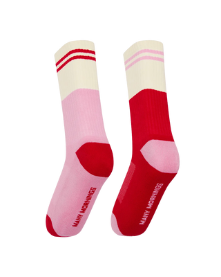Red Romance Sport Socks