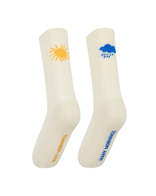 Sunny Rain Sport Socks