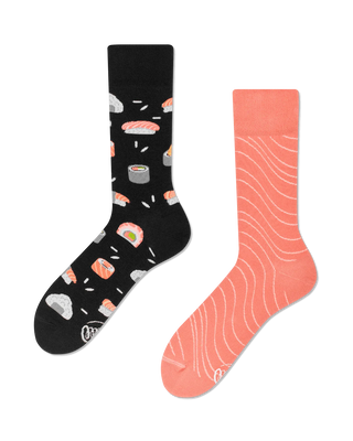 Sushi Roll Socks