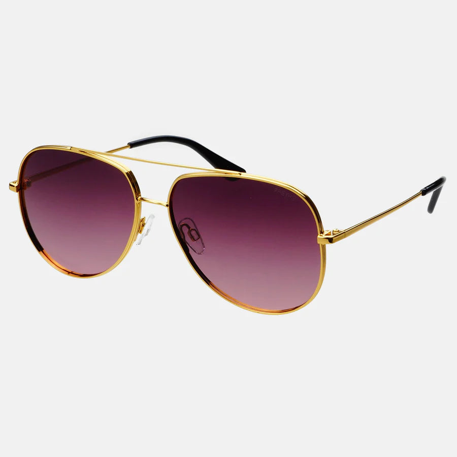 Freyrs Sunglasses - Max Gold/Purple-Aviators-FREYRS EYEWEAR-148-1, FAVES-The Twisted Chandelier