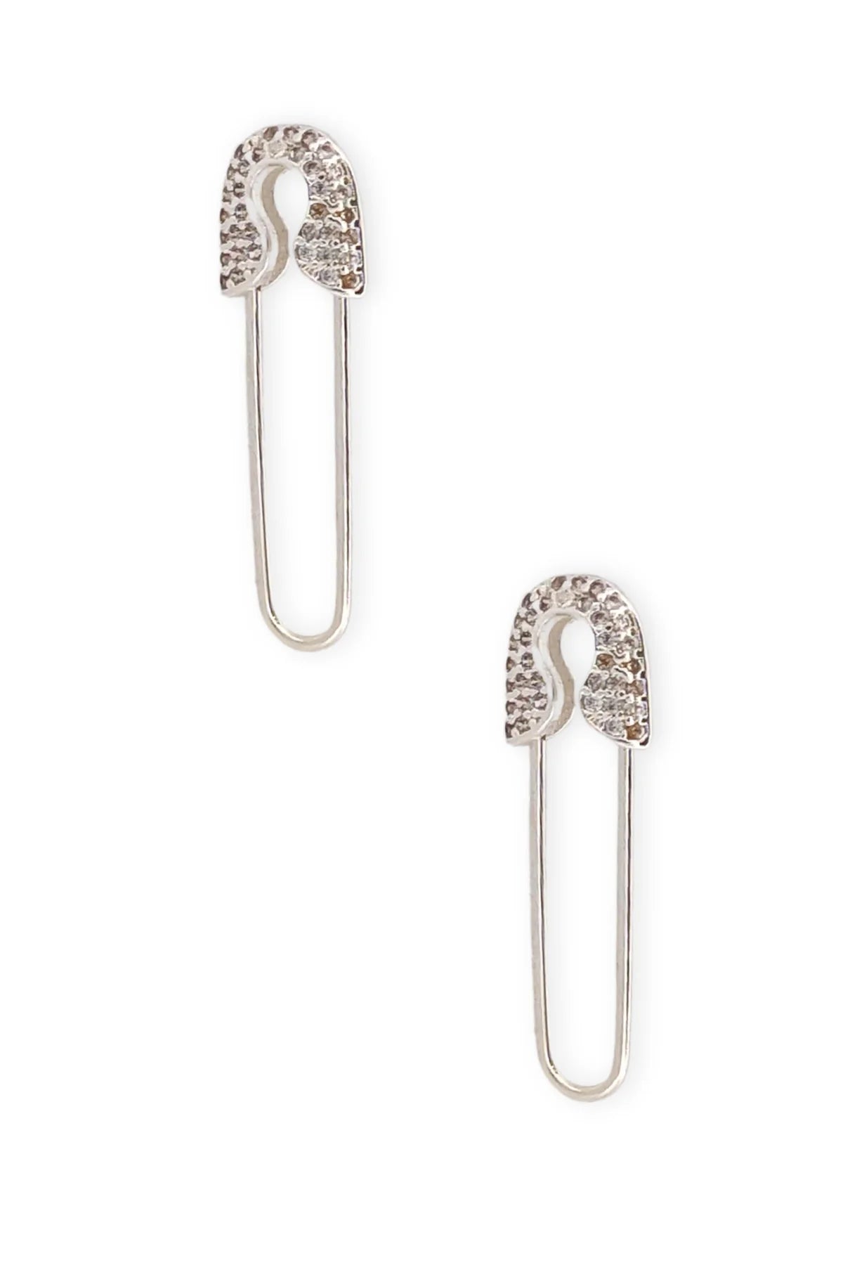 Ryan Earrings - Silver-Earrings-MY GIRL IN LA-FD 03/12/24-The Twisted Chandelier