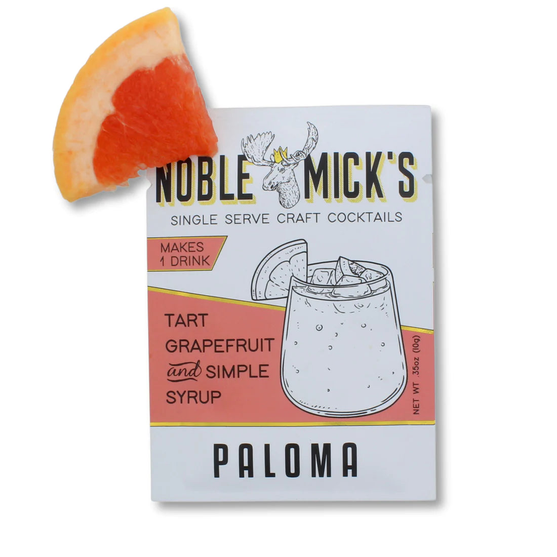 Noble Mick's Single Serve Craft Cocktails - Paloma-The Twisted Chandelier-The Twisted Chandelier