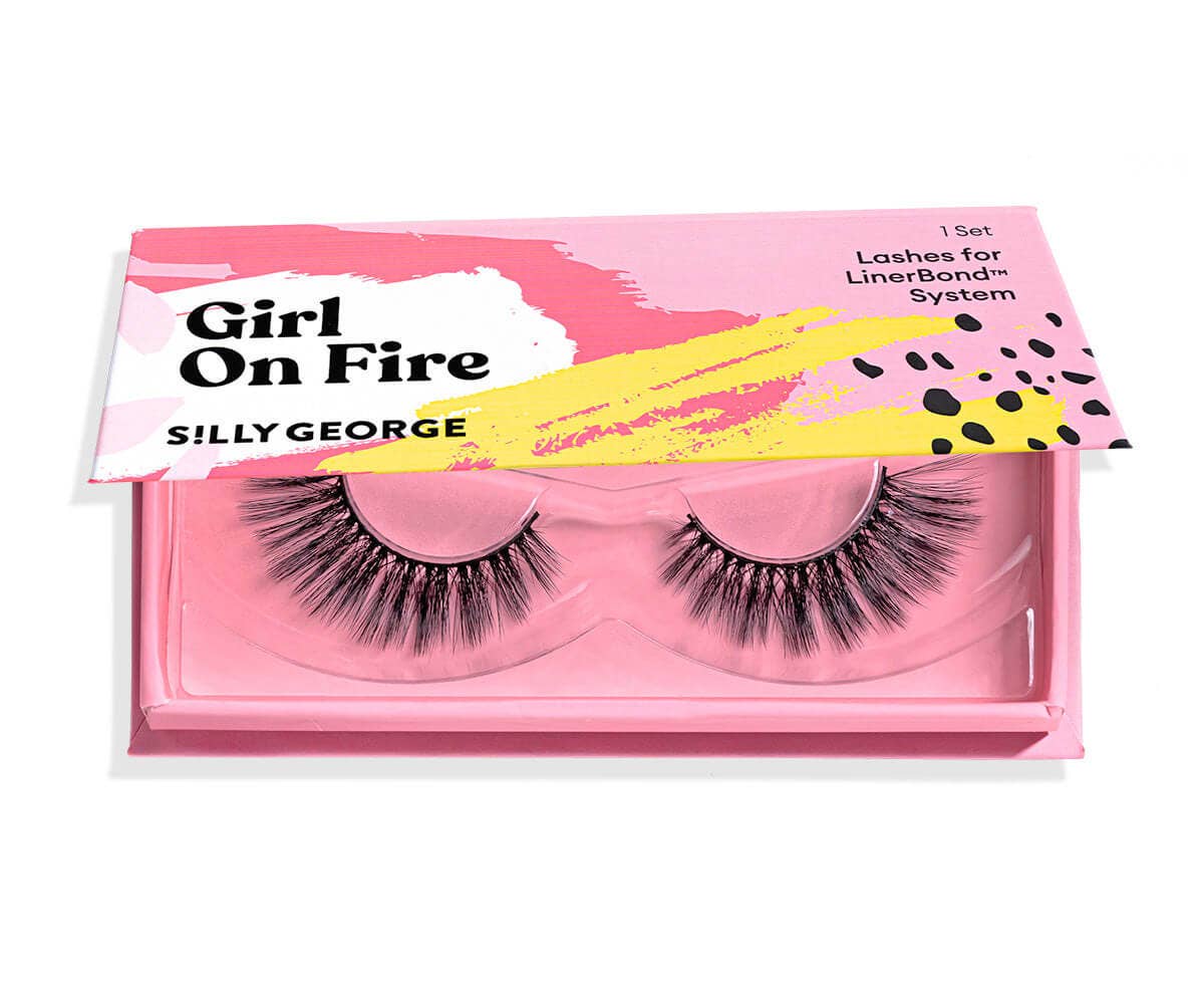 Girl On Fire Lash-Silly George-The Twisted Chandelier