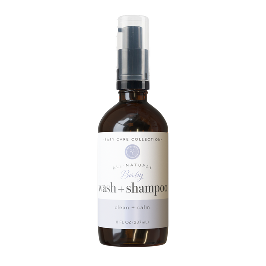 Rowe Casa Baby Wash & Shampoo | 8 oz-Rowe Casa Organics-The Twisted Chandelier