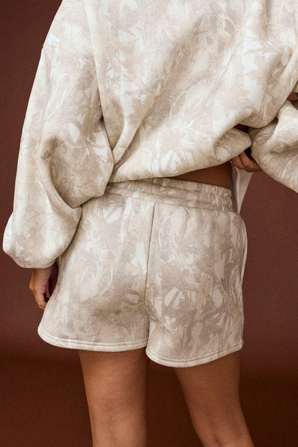 Riley Woodland Camo Crewneck Set-Papermoon-PX50791-The Twisted Chandelier