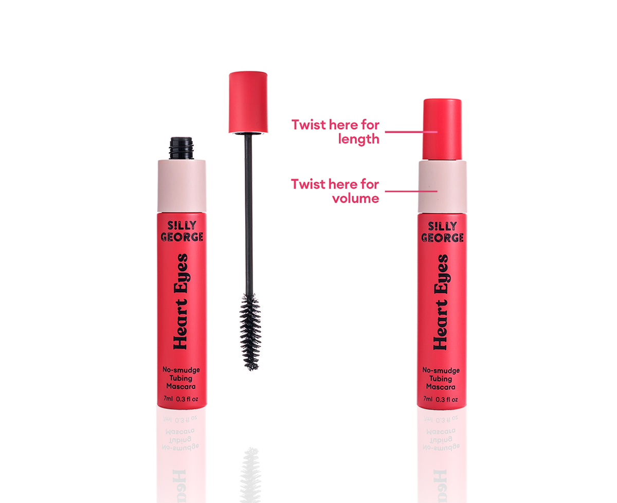 Heart Eyes Mascara-Silly George-The Twisted Chandelier
