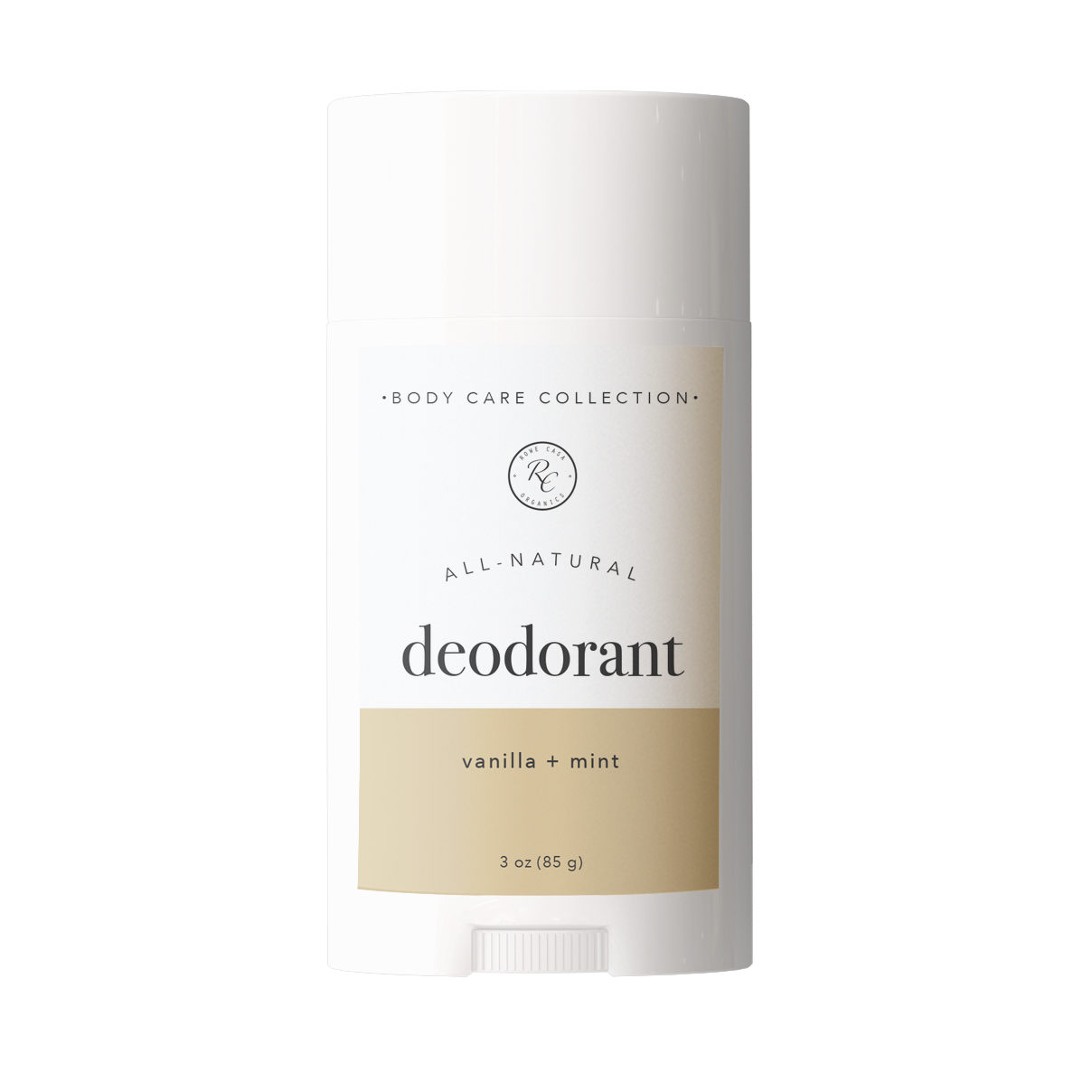Rowe Casa Deodorant | 2.75 oz-Rowe Casa Organics-VANILLA + MINT-The Twisted Chandelier