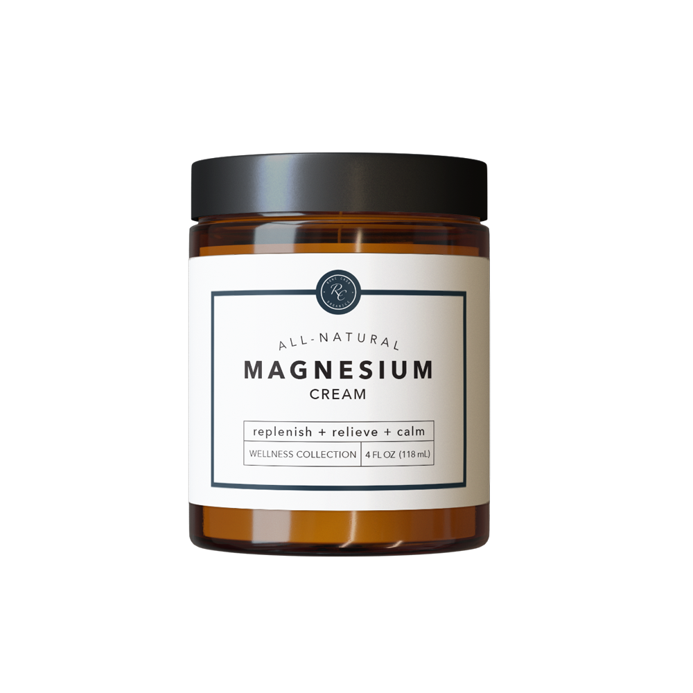 Rowe Casa Magnesium Cream | 4 oz-Rowe Casa Organics-The Twisted Chandelier