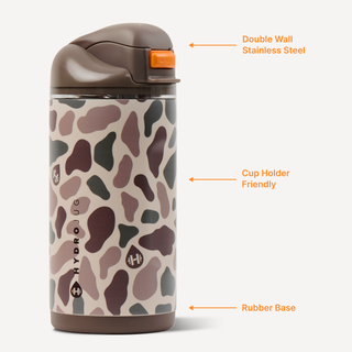 Duck Camo 14 oz Ease2o Water Bottle-HydroJug-The Twisted Chandelier