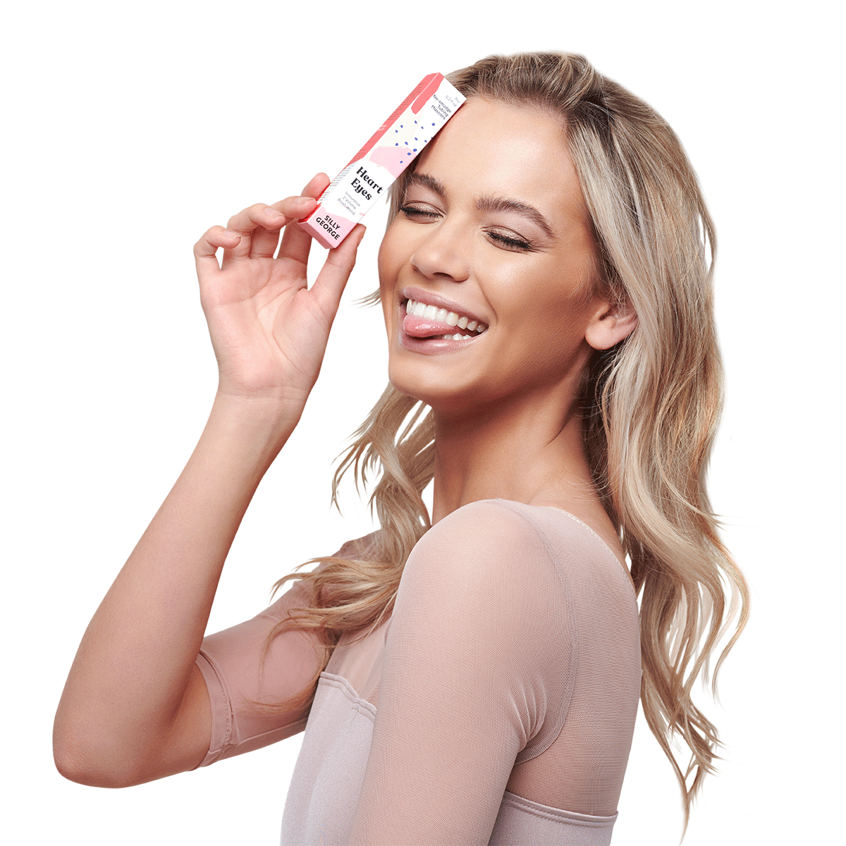 Heart Eyes Mascara-Silly George-The Twisted Chandelier