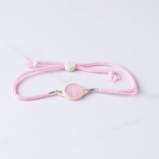 Tap To Pray™ - Survivor Series Handmade Bracelets-Versible-Lotus+ Cross-The Twisted Chandelier