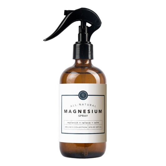 Rowe Casa Magnesium Spray | 8 oz-Rowe Casa Organics-The Twisted Chandelier