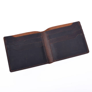 Men’s Leather Wallet, Bifold Wallet, Handmade Wallet for Men-American Leather Goods-Men's-The Twisted Chandelier