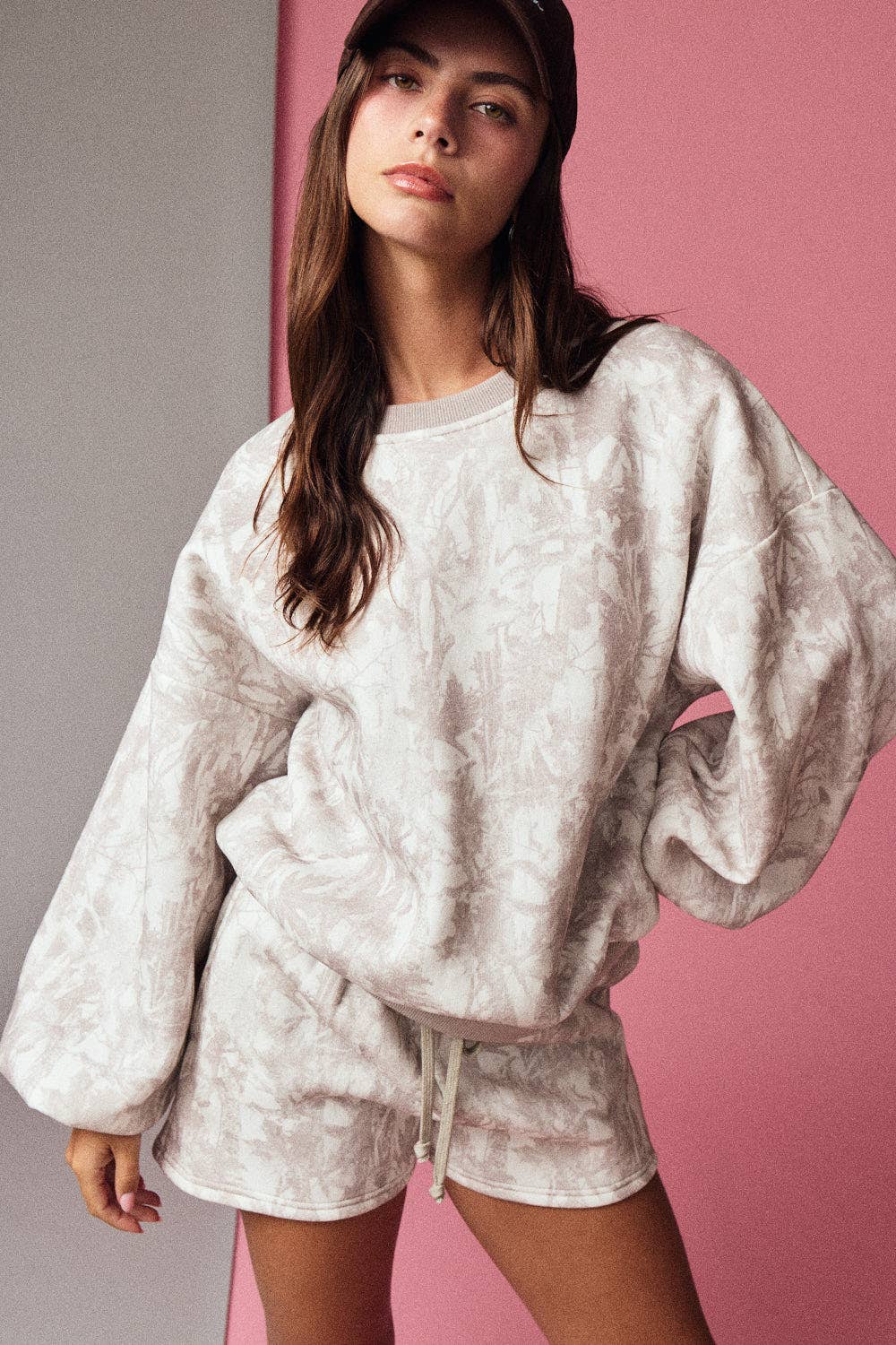 Riley Woodland Camo Crewneck Set-Papermoon-PX50791-Small-The Twisted Chandelier