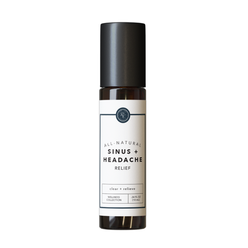 Rowe Casa Sinus + Headache Relief | 10 ml-Rowe Casa Organics-The Twisted Chandelier