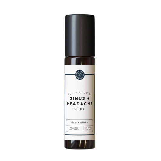 Rowe Casa Sinus + Headache Relief | 10 ml-Rowe Casa Organics-The Twisted Chandelier