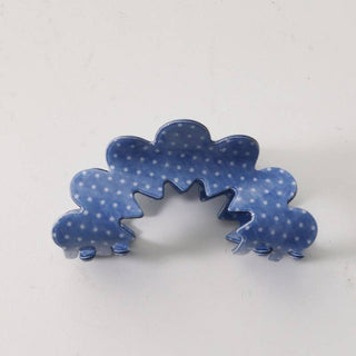 Vintage Porcelain Style Half Moon Hair Claw Clips-Hair Claws & Clips-JOSSLYN by wall to wall-40H900-B-The Twisted Chandelier