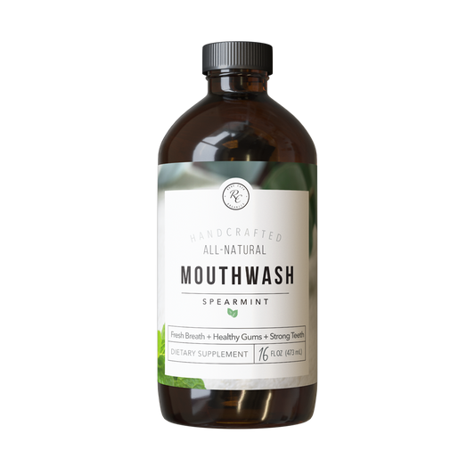 Rowe Casa Mouthwash | 16 oz-Rowe Casa Organics-The Twisted Chandelier