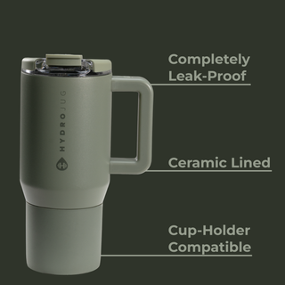 Courtyard HydroJug 20 oz Traveler Coffee Mug-Tumbler-HydroJug-The Twisted Chandelier