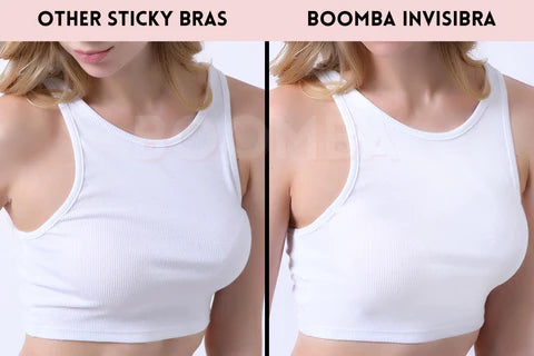 BOOMBA Invisibra | Beige | BOOMBA-Sticky Bra-BOOMBA-The Twisted Chandelier