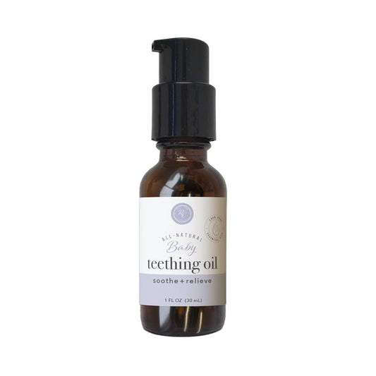 Rowe Casa Baby Teething Oil | 1 oz-Rowe Casa Organics-The Twisted Chandelier