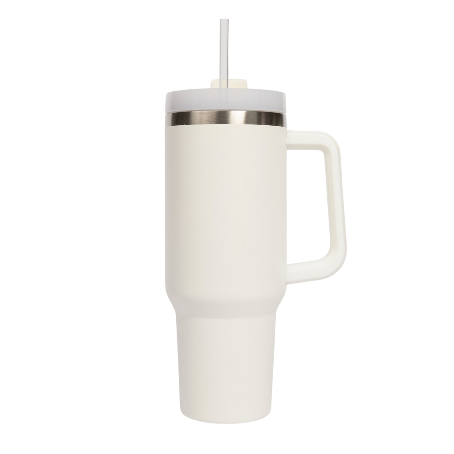 Cream 40 oz Travel Tumbler - Home Decor & Gifts-Sweet Water Decor-The Twisted Chandelier