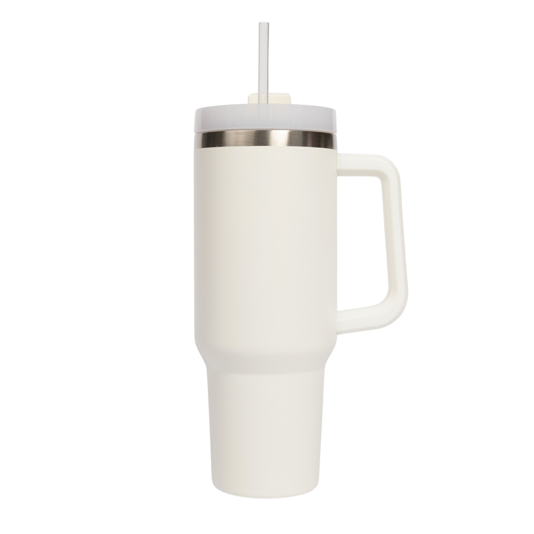 Cream 40 oz Travel Tumbler - Home Decor & Gifts-Sweet Water Decor-The Twisted Chandelier
