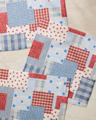 Stars and Stitches Dishcloth Set-Dishcloths-Geometry-The Twisted Chandelier
