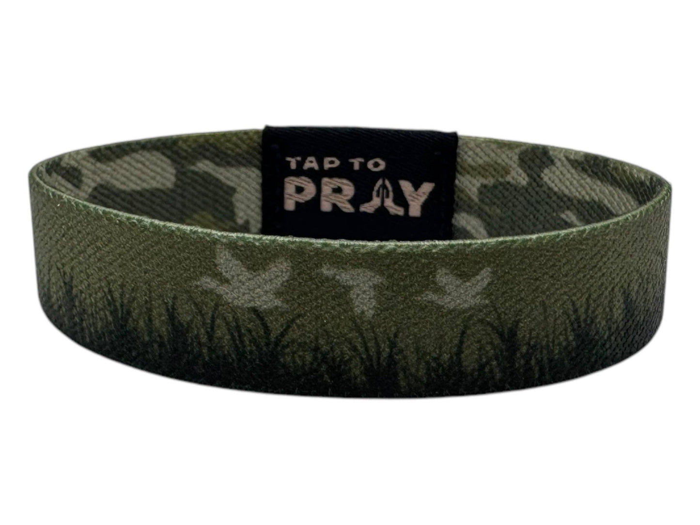 Tap To Pray™ Wristbands - Waterfowl Camo-Versible-The Twisted Chandelier