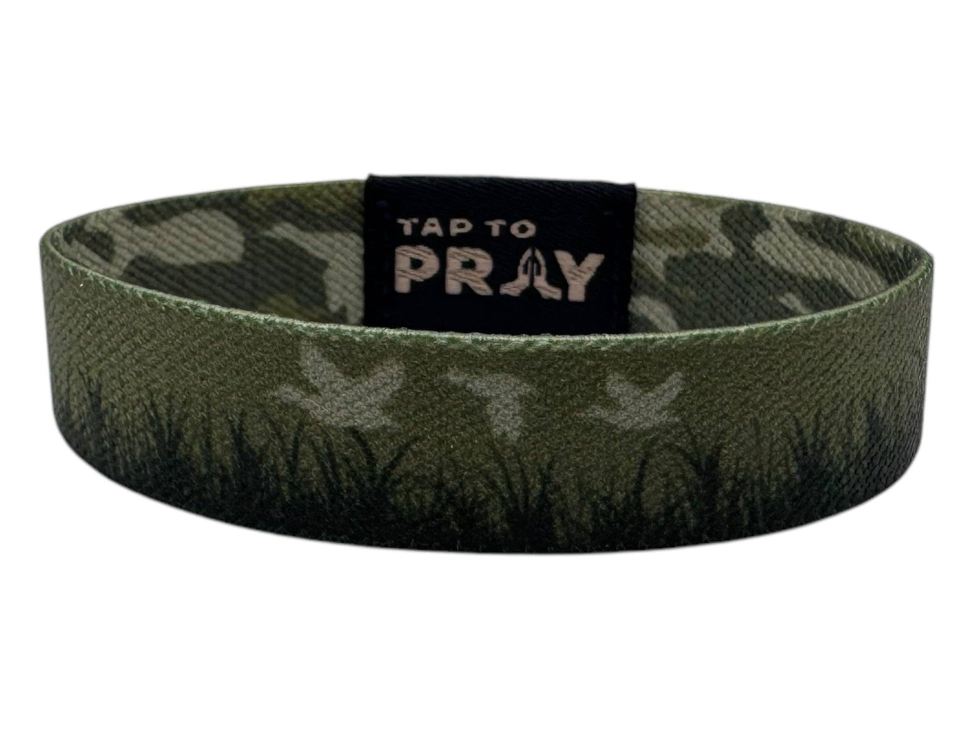 Tap To Pray™ Wristbands - Waterfowl Camo-Versible-The Twisted Chandelier