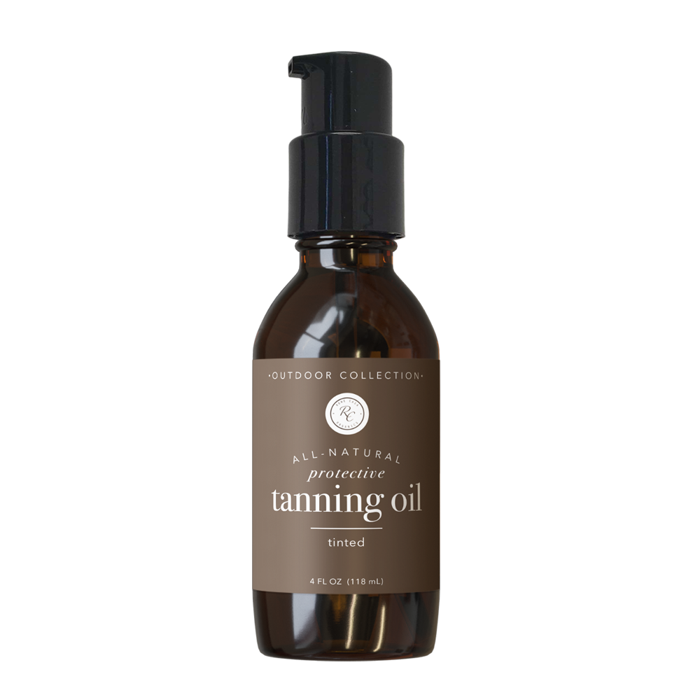 Rowe Casa Tanning Oil | 4 oz-Rowe Casa Organics-Tinted-The Twisted Chandelier