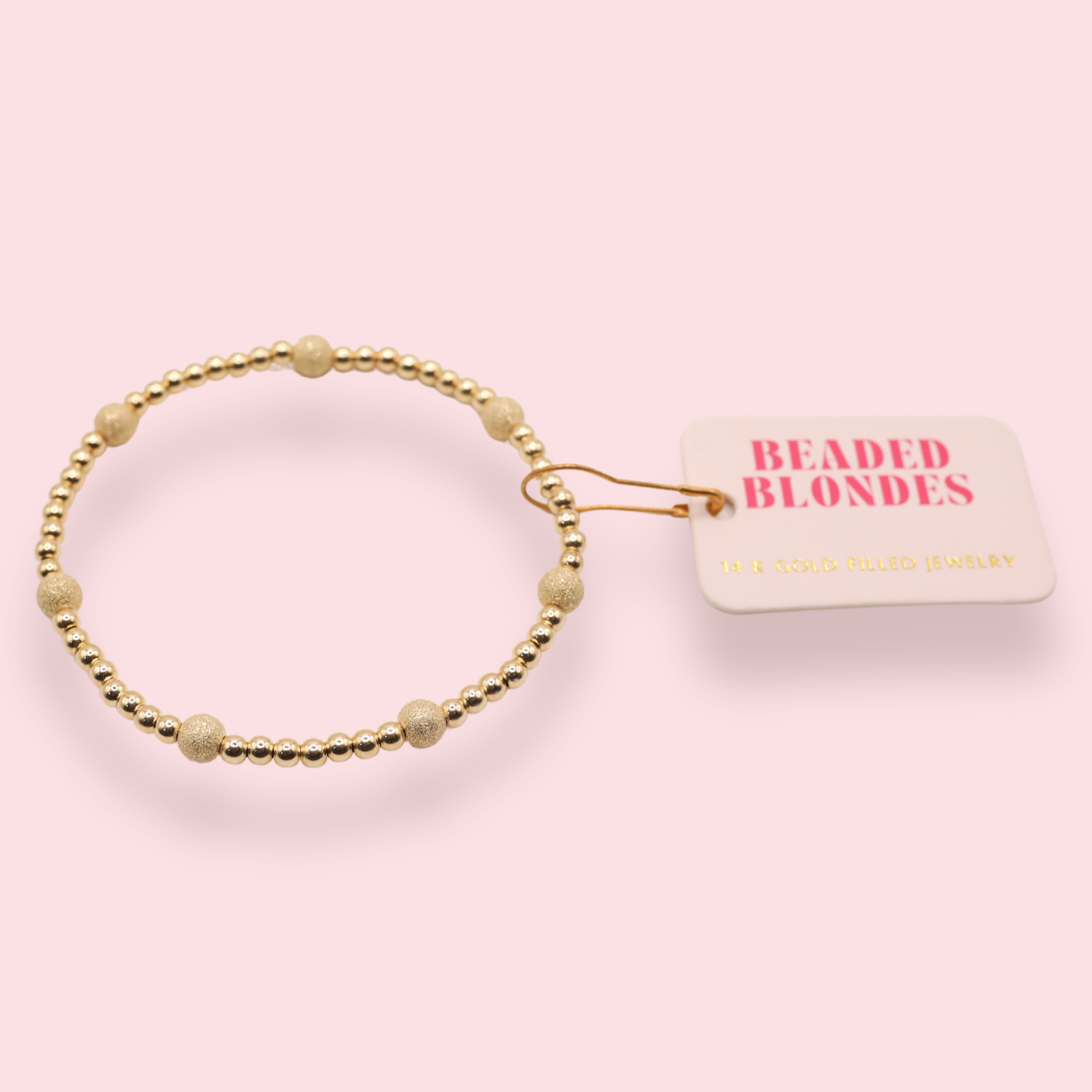 Stardust Olive Bracelet-Beaded Blondes-The Twisted Chandelier