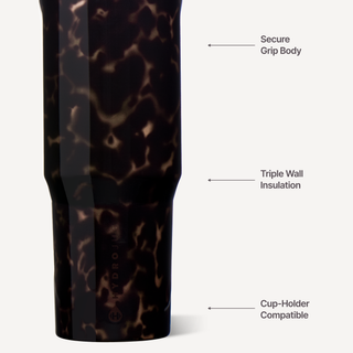 Mocha Tortoise HydroJug 32 oz Sport Water Bottle-HydroJug-NewArrival-The Twisted Chandelier