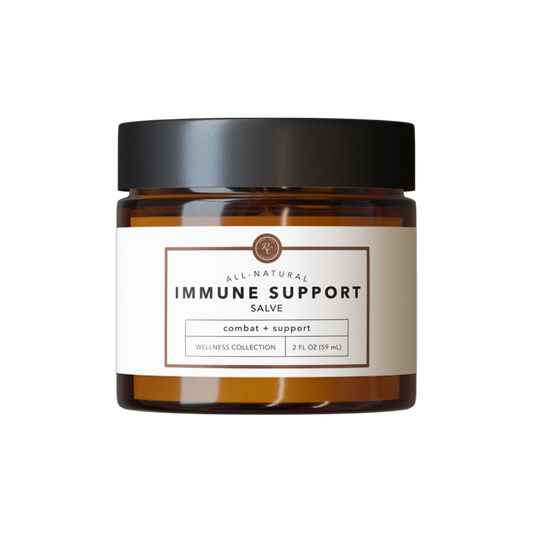 Rowe Casa Immune Support Salve | 2 oz-Rowe Casa Organics-The Twisted Chandelier