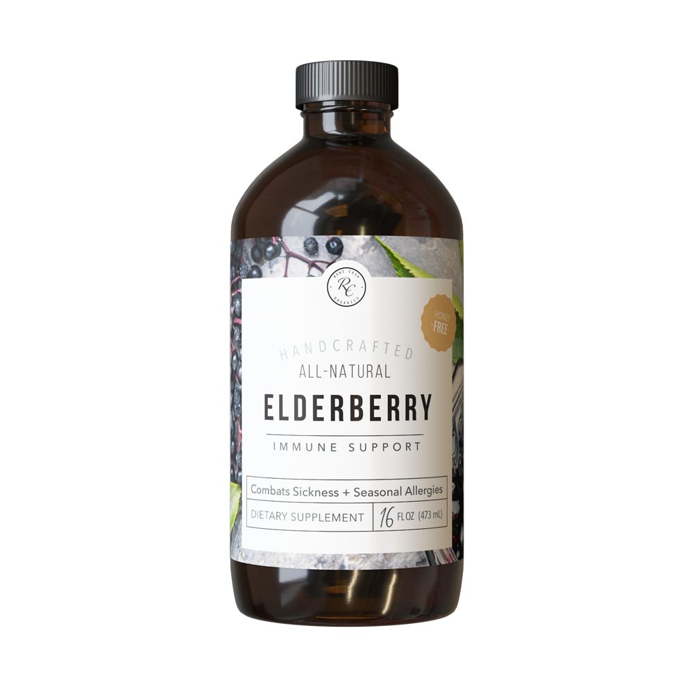 Rowe Casa Elderberry Immune Support | 16 oz-Rowe Casa Organics-The Twisted Chandelier