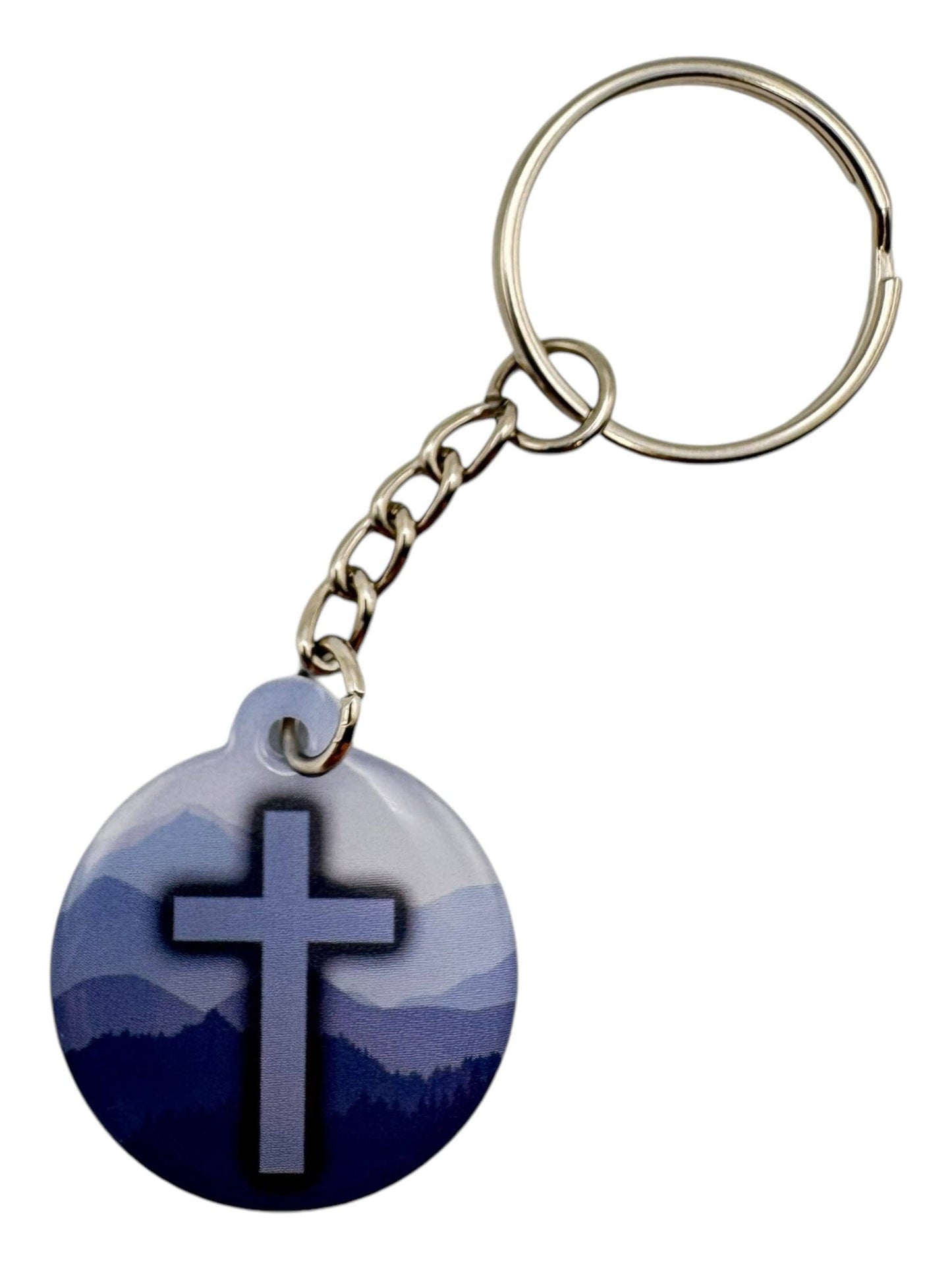 Tap To Pray™ - Prayer Tag Keychains-Versible-The Twisted Chandelier