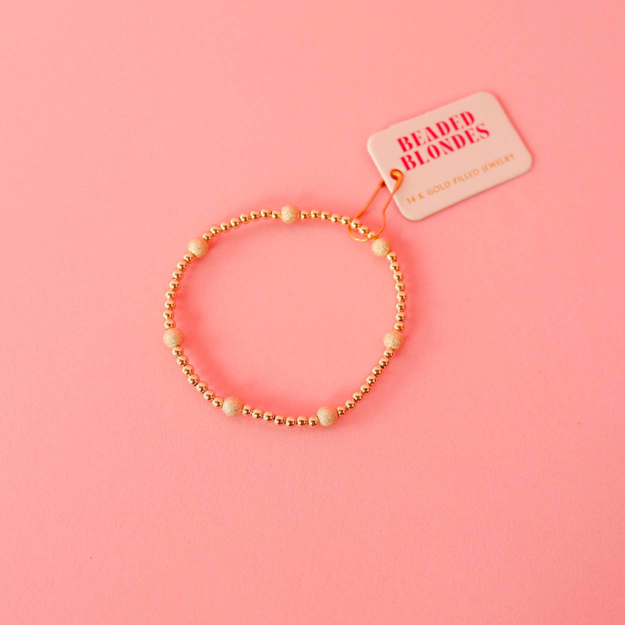 Stardust Olive Bracelet-Beaded Blondes-The Twisted Chandelier