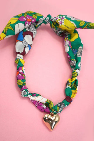 Handmade Scarf Charm Necklaces-Necklace-JOSSLYN by wall to wall-80N91790-The Twisted Chandelier
