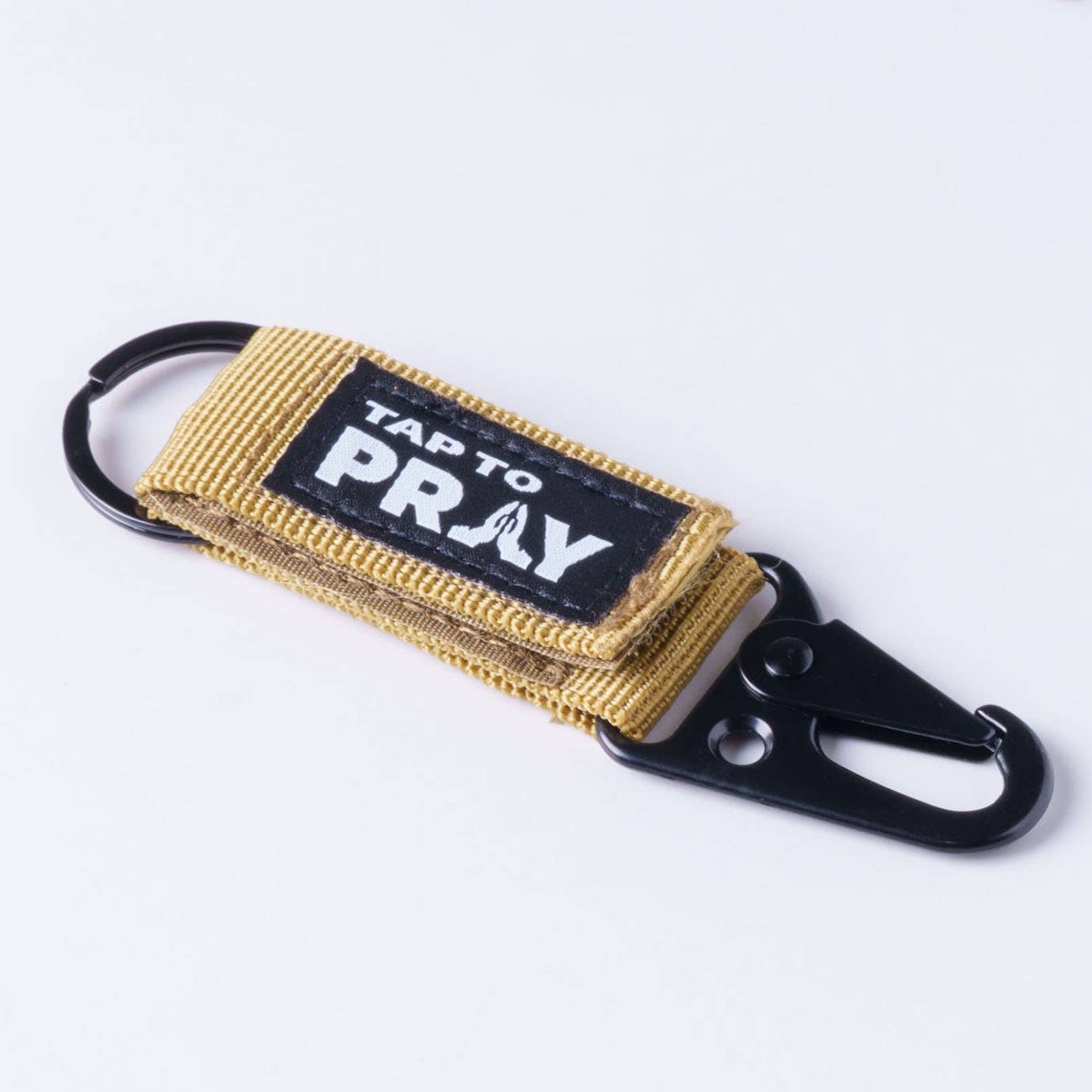 Tap To Pray™ - Tactical Carabiner Keychain-Versible-The Twisted Chandelier