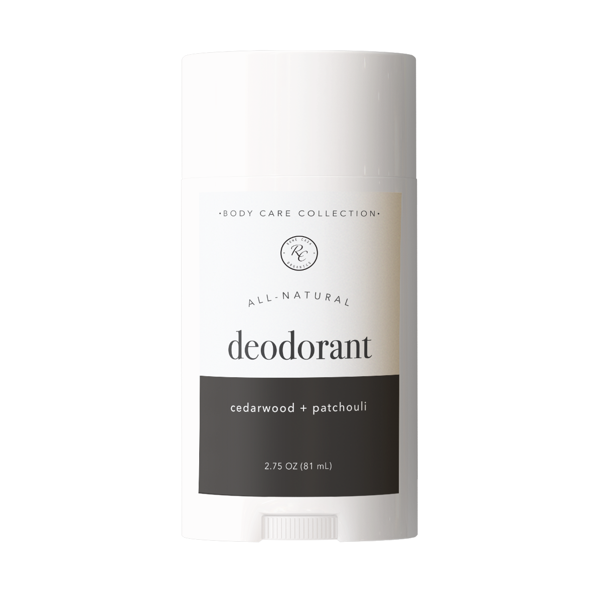 Rowe Casa Deodorant | 2.75 oz-Rowe Casa Organics-CEDARWOOD + PATCHOULI-The Twisted Chandelier