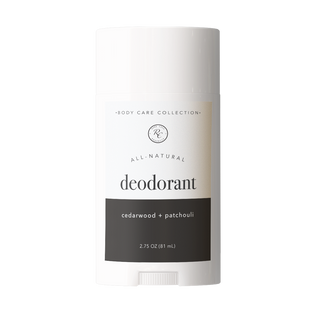 Rowe Casa Deodorant | 2.75 oz-Rowe Casa Organics-CEDARWOOD + PATCHOULI-The Twisted Chandelier